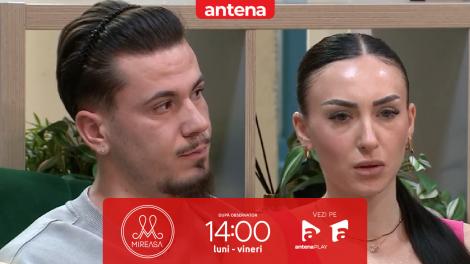 Mireasa, sezonul 14. Alberto se teme că Paula este nefericită alături de el