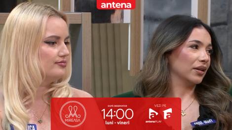 Mireasa, sezonul 14. Discuții despre meniul zilei. Doamna Carmen atrage atenția asupra consumului de carbohidrați