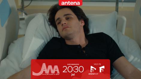 Ana, Mi-ai fost scrisă &icirc;n ADN | Sezonul 3, Episodul 15. Veste dureroasă pentru Ionuț după ce se trezește din comă! Ce &icirc;i spune medicul