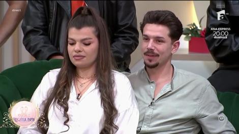Ce spune Claudia de la Mireasa despre favorurile pe care le-a primit și cum a reacționat Valentin: "N-am vrut să pun &icirc;ntrebări"