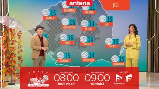 Super Neatza. Prognoza meteo cu Ramona Olaru: Cer noros și ploi slabe