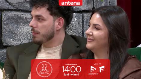 Mireasa, sezonul 14. Irina i-a povestit lui Ronaldo despre experiențele nefaste din trecutul ei!