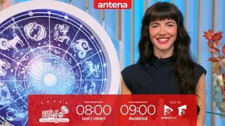 Super Neatza. Horoscopul Zilei cu Claudia Băcuță: Leii pot avea conversații interesante cu prietenii