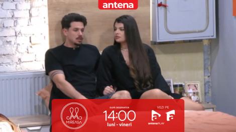 Mireasa, sezonul 14. Valentin, deranjat de discuția Claudiei cu Anne-Mary despre Alberto și top