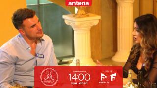 Cum s-a simțit Claudio de la Mireasa după cina specială pregătită de fete. Ce a mărturisit concurentul despre experiență