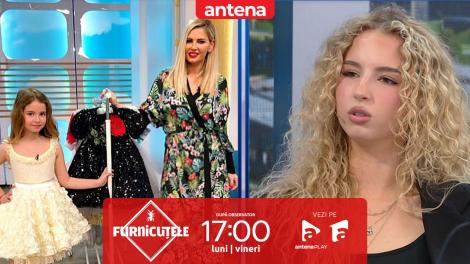 Furnicuțele 2026. Fiica Andreei Bănică muncește de la 13 ani! Ce responsabilități a avut