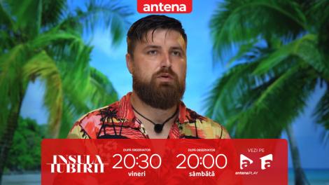 Insula Iubirii Sezonul 10. Ian este refuzat de 6 ispite! Cum a ajuns &icirc;n această situație