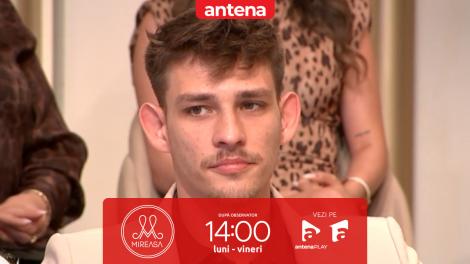 Mireasa, sezonul 14. Alberto s-a salvat! Petru părăsește competiția!