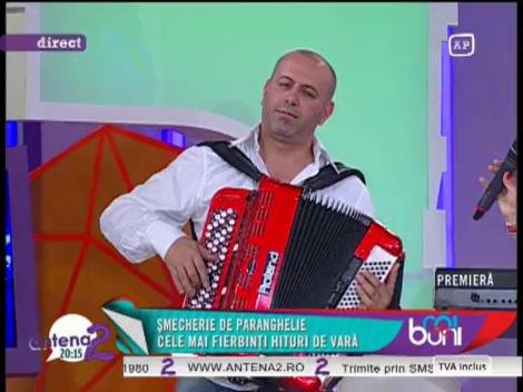 Prima auditie! Cornelia Rednic si Pindu canta cea mai noua piesa armaneasca!