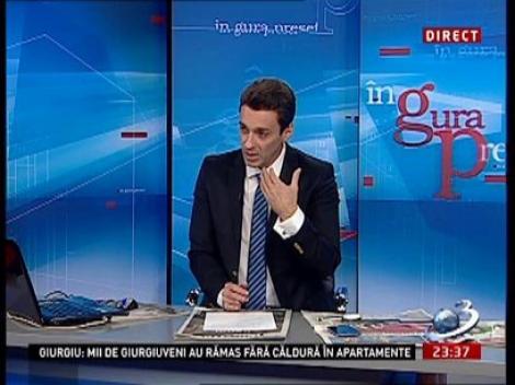 Mircea Badea, despre declaraţia lui Mihai Răzvan Ungureanu