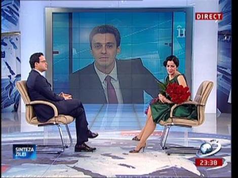 Angela Gheorghiu, Mircea Badea si Mihai Gadea vorbesc despre sfarsitul lumii