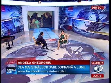 Angela Gheorghiu, despre construirea unui auditoriu în Capitală