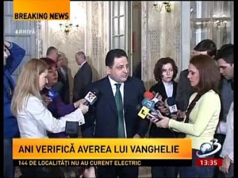 Averea lui Marian Vanghelie, verificată de ANI