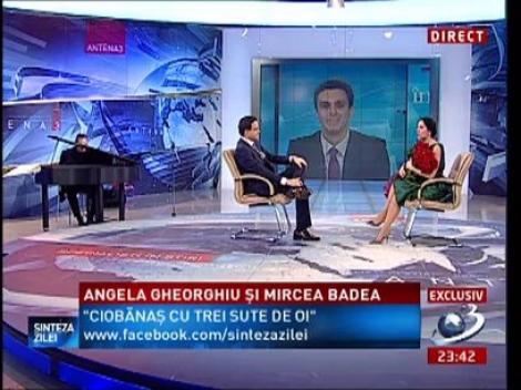Duet de excepţie! Mircea Badea şi Angela Gheorghiu cântă împreună