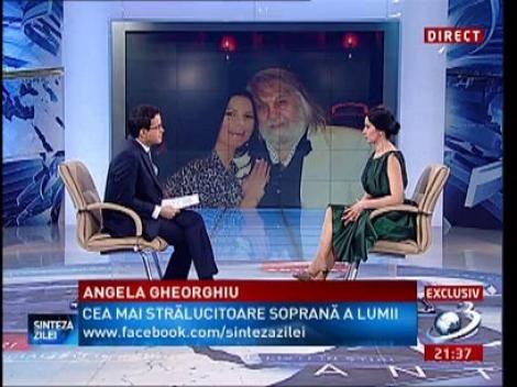Angela Gheorghiu, despre colaborarea cu Vangelis