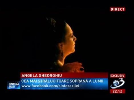 Angela Gheorghiu, interpretare de excepţie! Ascultă aici un fragment din opera Tosca