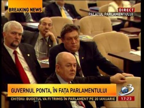 Antonescu: Nu aveţi niciun şef, domnule prim-ministru. Dacă mai are preşedintele, nu-l băgaţi în seamă