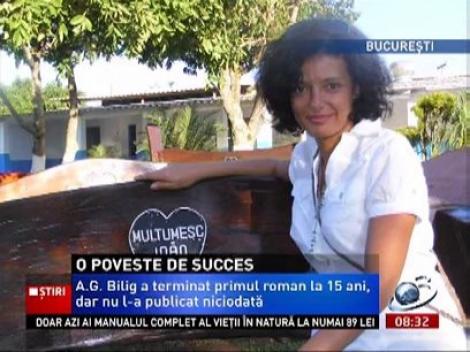 Four Doors and Other Stories” , cartea despre iubire a româncei A .G. Billig