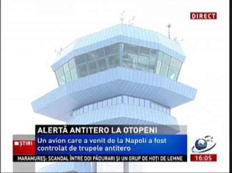 Panică pe Aeroportul Otopeni, în urma unei ameninţări cu bombă