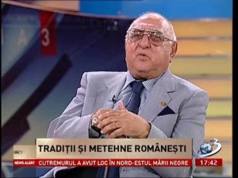 Dinu Săraru: Să-ţi dea astăzi cineva "Bună ziua", este o minune
