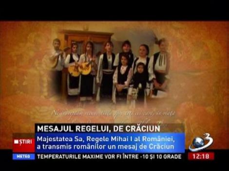 Vezi aici mesajul de Crăciun al Regelui Mihai pentru români