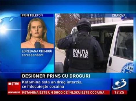 O creatoare de modă, reţinută pentru deţinere de droguri