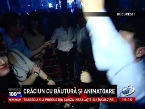 Dezmăţ total în cluburile de fiţă din Bucureşti