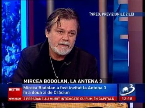 Mircea Bodolan, invitat la Antena 3