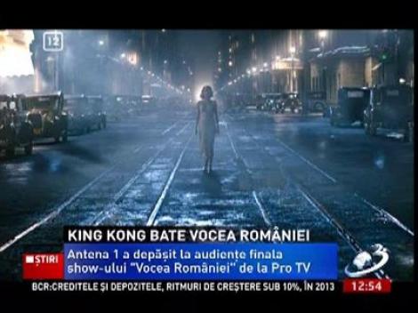 King Kong a lăsat "Vocea României" fără glas!