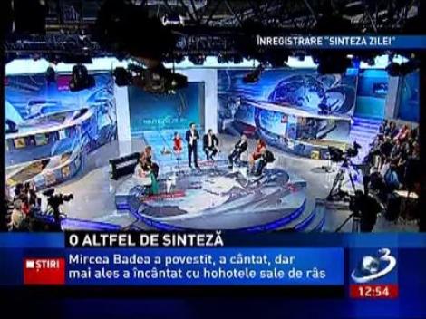 Mihai Gâdea şi Mircea Badea v-au pregătit şi în acestă seară o ediţie specială