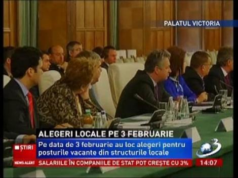 Mergem la vot şi în 2013. Guvernul va organiza alegeri pentru posturile vacante din structurile locale