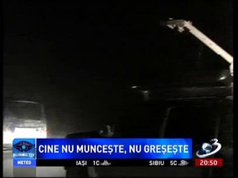 Vezi aici cele tari momente premergătoare transmisiilor live