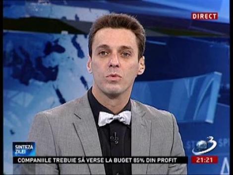 Mihai Gâdea: Şefii de la ştiri ar trebui premiaţi că nu au difuzat aceste materiale la ştiri