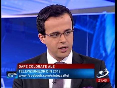 Un reporter Antena 3 a picat cu tavanul peste o familie în casă