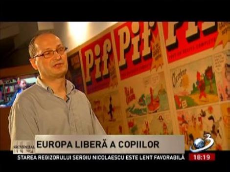 Mircea Arapu, un român în lumea lui Pif