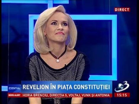 Gabi Firea le urează La Mulţi Ani telespectatorilor Antena 3