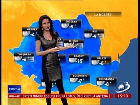Ascultă aici cum va fi vremea de revelion!