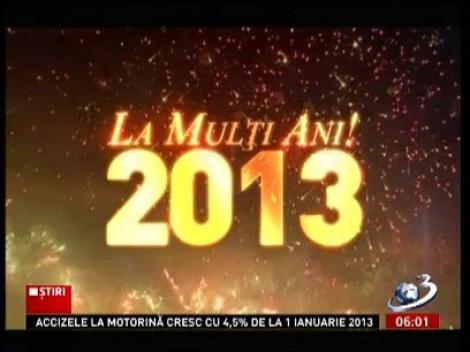 La mulți ani, 2013!