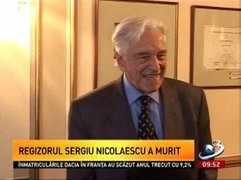 A murit Sergiu Nicolaescu. Regizorul avea 82 de ani