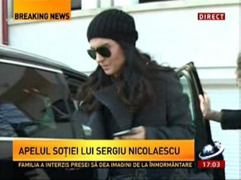 Imagini cu Dana Ionică, soţia lui Sergiu Nicolaescu