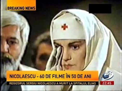 Imagini memorabile cu Mircea Badea, actor în filmul lui Nicolaescu