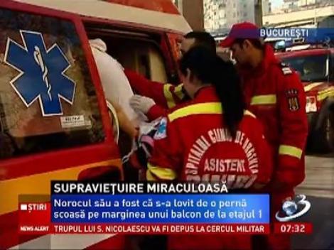 Un copil de 2 ani a căzut de la etajul 6, dar a supravieţuit miraculos!