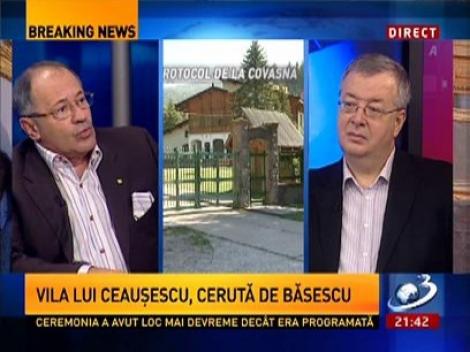 Sorin Rosca Stanescu: As dori putin bun-simt din partea lui Basescu