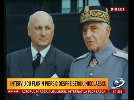 Florin Piersic despre absenta de la incinerarea lui Sergiu Nicolaescu: Mi-e greu sa ma mai duc la momente din astea