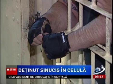 Un deţinut s-a sinucis într-o celulă din penitenciarul Gherla