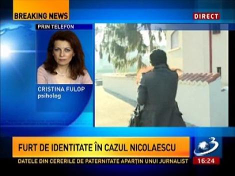 Jurnalistul Vasile Rotaru susţine că nu el a formulat cererile legate de stabilitrea paternităţii