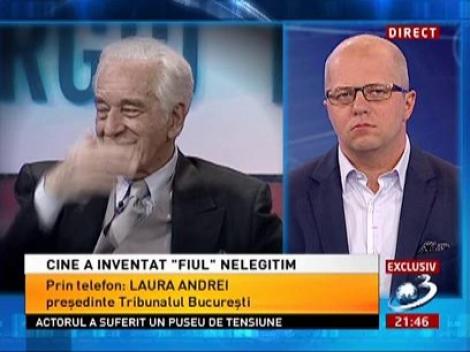 Laura Andrei, preşedintele Tribunalului Bucureşti, în direct la Sinteza Zilei
