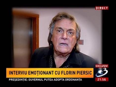 Interviu exclusiv cu Florin Piersic pentru Sinteza Zilei, despre Sergiu Nicolaescu