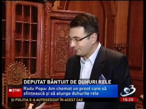 Deputatul Radu Popa vrea să alunge spiritele rele din fostul birou al Elenei Ceauşescu
