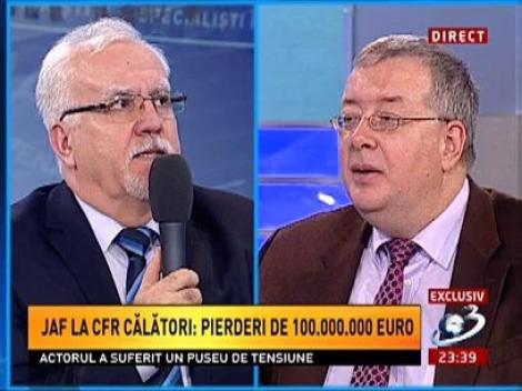 "Ce rost mai are CFR Calatori, daca firmele private merg mai bine?"